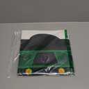 Green and Purple Monster Truck Photo Prop Birthday Decorations 37" x 25" Photo Booth Props Backdrop Selfie Picture Frame for Monster Truck Theme Baby Shower Favors Party Supplies