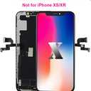 Fixerman for iPhone X Screen Replacement 5.8 inch, LCD 3D Touch Display Digitizer Assembly with Repair Tools - Model A1901, A1902, A1865