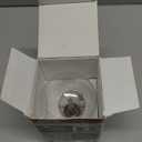 Satco S9383 LED A19 Light Bulb, 6.5W, 500L, 3000K, 25000 Hour Rating, Warm White