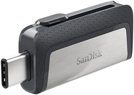 SanDisk 64GB Ultra Dual Drive USB TypeC  USBC, USB 3.1  SDDDC2064GG46, Grey/Silver