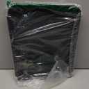 QPEY Boot Mat Tray, 3 Pack Black Multi-Function 13.7" x 10.8" x 1.2" Boots Drying Pad, Dog or Cat Bowl Pad, Garden- Mudroom, Entrance Passage, Garage-Indoor and Outdoor