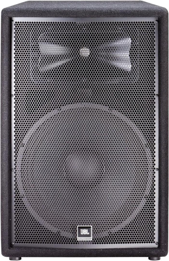 JBL Professional JRX215 Portable, Passive 2-way Sound Reinforcement, DJ, Pro Audio PA Speaker, Loudspeaker System, 15 inch, Black