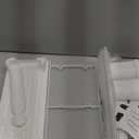 GSlife Narrow Dish Drying Rack  Expandable Small Dish Rack for Kitchen Counter, 2 Tier Adjustable Capacity (15.7''20.7''L) Dish Drainer Rack with Removable Cutlery Holder, White