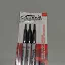 Sharpie Retractable Permanent Markers, Ultra Fine Point, Black, 3 Count