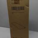 QILLOWAY Indoor/Outdoor Bench Cushion, Thick Upholstery Foam Couch Swing Pads with Ties,48-Inches,Beige/Sand/Camel.