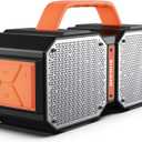BUGANI M83 Speaker IPX6 Waterproof Portable LargeWireless Speaker,Bluetooth 5.2, Wireless Two Pairing,24H Playtime,Suitable for Family Gatherings and Outdoor