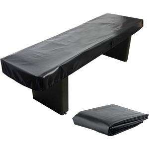 Waterproof Shuffleboard Table Cover Heavy Duty Leatherette Game Table Covers fit 9FT Shuffleboard Table