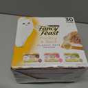 Fancy Feast Poultry and Beef Feast Classic Pate Collection Grain Free Wet Cat Food Variety Pack - (Pack of 30) 3 oz. Cans (EXP 09/30/26)