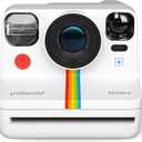 Polaroid Now+ 2nd Generation I-Type Instant Film Bluetooth Connected App Controlled Camera - White (9077)