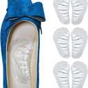 Arch Support Insoles for Feet Relief! Gel Inserts for Flat Feet, Low Arch Support & Plantar Fasciitis | Gel Arch Pads for Men Women Kids(3 Pairs)