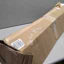 2 Pack X Frame Banner Stand Fits Any Banner Adjustable Size 23"X63" to 32"X78" with Portable Retractable Carrying Bag, Customize Stand for Trade Show Exhibition Market and Store Display,Silver