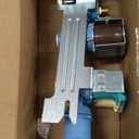 Upgraded 242252702 Refrigerator Water Inlet Valve Replacement, Compatible with Frigidaire, Electrolux Kenmore Refrigerator Accessories AP5671757, 240531101, K-76150, 241734301, WV2702, 240321801