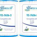 7626 Spa Filter Cartridge Replaces for CX250RE, PA25-4,Star-Clear C250, PA25-4/M4, FC-1230, C-7626,25 sq. ft, 2 Pack
