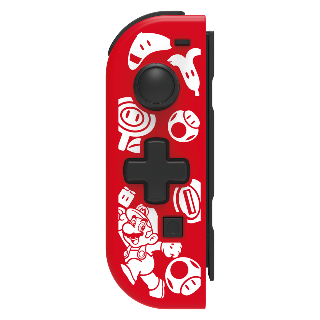 Hori Nintendo Switch D-Pad Controller (L) (Super Mario) By - Officially Licensed By Nintendo - Nintendo Switch