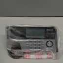 VTech IS8151-2 Super Long Range 2 Handset DECT 6.0 Cordless Phone for Home with Answering Machine, 2300 ft Range, Call Blocking, Bluetooth, Headset Jack, Power Backup, Intercom, Expandable to 12 HS