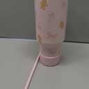 Christmas Theme 40oz Slider Tumbler with Handle and Straw - Insulated Stainless Steel Travel Coffee Mug for Women Girls, Gift for Birthday Xmas