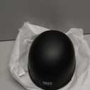 Yesmotor Vintage Motorcycle Half Helmet - Lightweight Low Profile Open-Face Half-Face Helmet DOT Approved