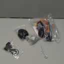 10.1 inch Single Din Car Stereo with CarPlay and Android Auto, 10 inch Detachable Touch Screen 1 Din Radio with Mirror Link/EQ Audio/1080P/SWC/Bluetooth +Backup Camera