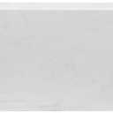 21 in. W x 4 in. H Engineered Stone Sidesplash for Bathroom Vanity Sink Top in Ariston White