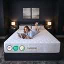 Full Size Mattress, 14 Inch Medium Firm Hybrid Full Mattress, Full Size Mattress in A Box, Memory Foam Individually Pocket Coils with Excellent Edge Support, Zone Support for Back Pain Relief