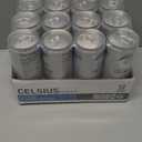 CELSIUS Fizz Free Blue Razz Lemonade, Sugar Free Energy Drink, 12 Fl Oz (Pack of 12), Best By: 09/26