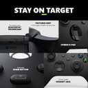 Xbox Wireless Gaming Controller | Carbon Black | Console, PC, & Android | Textured Grip | Wireless, Bluetooth, USB-C Connectivity