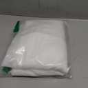 NICETOWN Voile Sheer Window Curtains for Half Window, Rod Pocket Elegant Airy Sheer Curtain Drapes for Living Room/Bedroom, W60 x L63, 2 Panels, Ivory