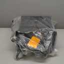 Electric Fireplace Stove Heater - Fireplace Heaters for Indoor Use with Realistic Flame Effect, Freestanding Electric Stove Heater with Overheating Protection, 1500W, Adjustable Heating (Classic Black)