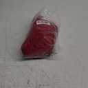 Women One Piece Swimsuit V Neck Swimdress Color Block Bathing Suit Skirt Tummy Control Tie Back Swim Dress XL, Red