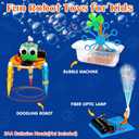 STEM Robotics Kit 6 Set Science Experiments Project Activities Toys for Kids 4-8 8-12 Engineering Building Electronic Motor Robot Kid Craft Boy Girl 5 6 7 8 9 10 12 Year Old Outdoor Toy