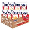 Utz Original 1 Oz Bags, 42 Count Crispy Potato Chips Made from Fresh Potatoes, Crunchy Individual Snacks to Go, Cholesterol Free, Trans-Fat Free, Gluten Free Snacks, Best By Date 02/16/2026