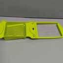 Luncheon Meat Slicer, Durable, Quality Stainless Steel 11 Wires for 12 Thinner Slices, Certified Safety, Slice Meats (Green)