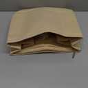 Lckaey Rubber Beach Bag Organizer Compatible with Bo Bag Tote,Divider Pouch for Bo Bags Accessories Felt Insert3018khaki-M