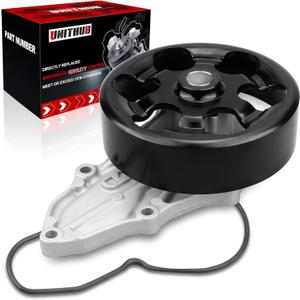 Engine Water Pump Automotive w/Gasket 19200RAD003 131-2284 Compatible for Honda Accord CRV Element Acura 2.4L 2003-2011