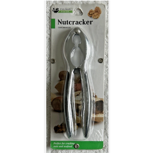 Culinary Fresh 23663 Silver Zinc Alloy Seafood And Nut Cracker