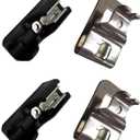 Pack of 2 New Belt Hook & Bit Clip Holder Combo 20v Max fits DCD980 DCD985 DCD980L2 DCD985L2 N131745 Parts Assembly for Dewalt Replacement Accessories