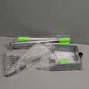 TOOGE Pooper Scooper, Dog Pooper Scooper Long Handle Stainless Metal Tray and Rake for Medium Small Dogs Heavy Duty Pet Supplies to Use for Grass, Dirt or Gravel