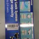 630in Cord Hider Kit, Paintable Cable Raceway, Cord Covers for Wires on Wall, Cord Hider for Wall Mount tv, tv Cable Hider Wall kit, Wire Covers for Cords, 40X L15.7in X W0.96in X H0.57in, White