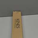 KENES Bathroom Vessel Sink Pop Up Drain Without Overflow Assembly, Lavatory Vanity Sink Drain Stopper, Anti-Clogging Drain Strainer, Matte Black, KE-P300A-2