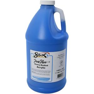 Sax Heavy Body Acrylic Paint for School and Arts and Crafts Use, Cobalt Blue, 1/2 Gallon