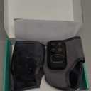 2Pcs Ankle Massager for Pain Relief, Ankle Heating Pads with Massage - 3 Levels Heat & Vibration Adjustable, Auto Shut-Off, Cord-Free Use for Daily Used