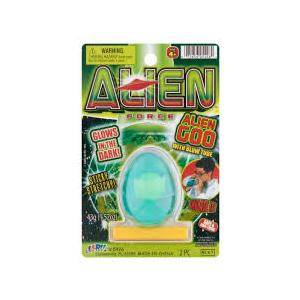 Ja-Ru Alien Force 2 pc Alien Goo with Blow Tube 