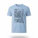 Your Way’s Better Bible Verse Jesus Way Faith Bless God T-Shirt Light Blue M