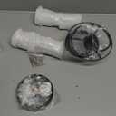 1-Light Crystal Pendant Lighting Modern Black Chandelier for Bedroom Adjustable Kitchen Island Lighting Unique Ceiling Lights Fixtures for Living Room Entrance Hallway