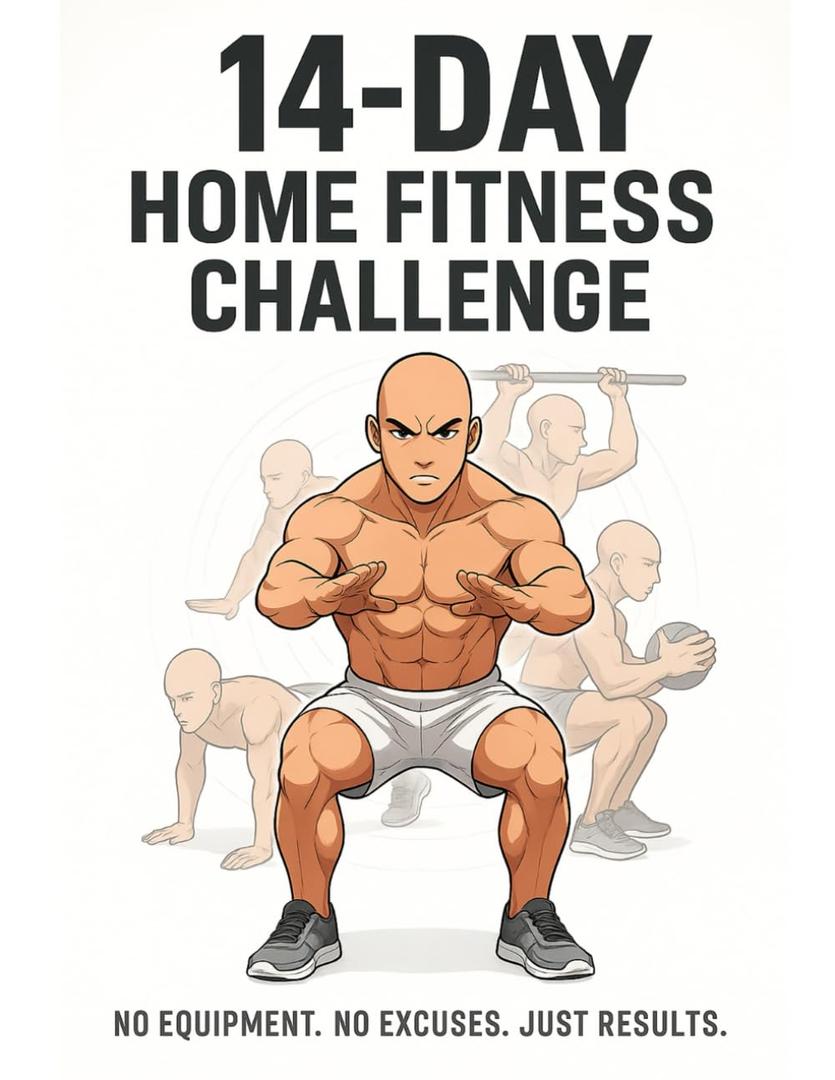 14-day Home Fitness Challenge