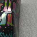 Swig Life Skinny Can Cooler, 12oz Insulated Slim Can Holder, Stainless Steel Cooler, Covers for Tall Beer Bottles, Beach Accessories for Women (Disco Cowgirl)
