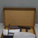 Double Towel Bar, 24Inch Towel Rack for Bathroom, Stainless Steel Double Bath Towel Bar, Wall Mounted Towel Holder, Double Towel Rod Towel Rail Hanger for Wall, Kitchen (Matte Black)