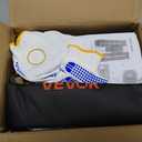 VEVOR Moving Straps, Supports up to 1000 lbs, 2-Person Lifting and Moving System with 2 Harness & 2 Load-Bearing Straps, Adjustable Lifting for Furniture Appliances Mattresses