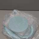 2 Tier Cake Stand, Metal Cupcake Stand Dessert Display Trays of 10/8 Inch, Tall Cake Stand for Wedding, Baby Shower, Home Decor, Throw Events and Parties (Blue)