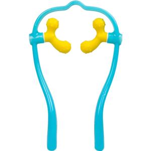 Lindo Shiatsu Neck Massager - Adjustable Knobs for Four-Point Gentle Shiatsu or Two-Point Deep Tissue Massage